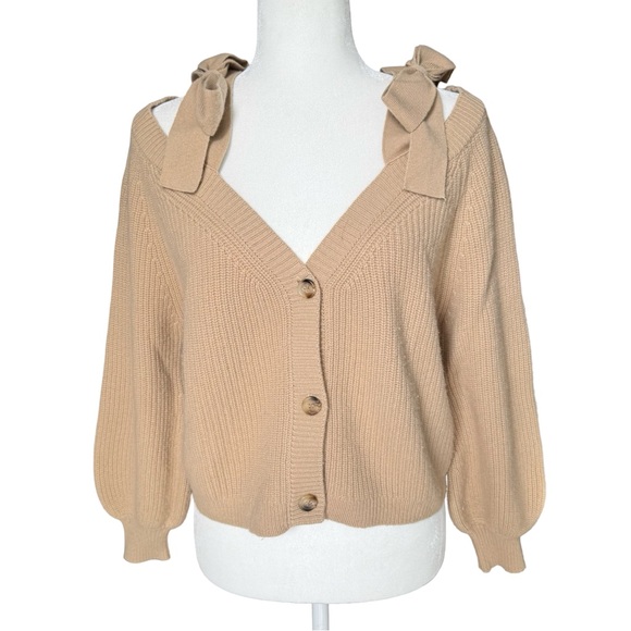 Cami NYC | Loe Cardigan Sweater in Latte - Size Small - Picture 5 of 16